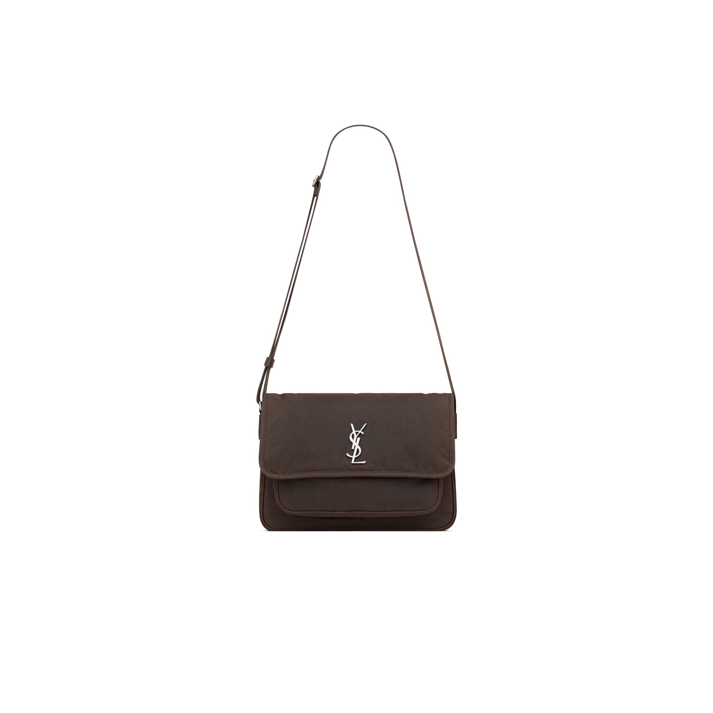 YSL NIKI MESSENGER IN CANVAS 757146FADT13976 (32.5*23*10cm)